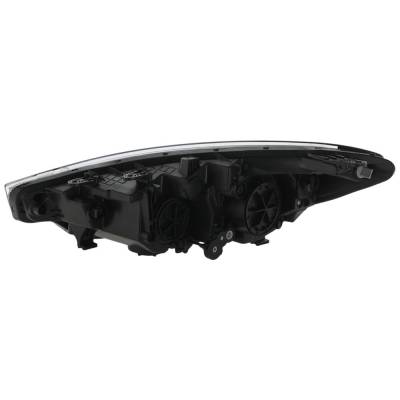 Rareelectrical - Headlight Compatible With 2014-2016 Kia Forte 2.0L 1.6L I4 Right Passenger Side Halogen Repk100169q - Image 5