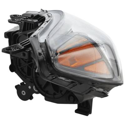 Rareelectrical - Headlight Compatible With 2014-2016 Kia Forte 2.0L 1.6L I4 Right Passenger Side Halogen Repk100169q - Image 7