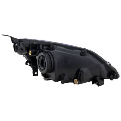 Rareelectrical - Headlight Compatible With 2001-2003 Honda Civic 1.7L 2.0L I4 D17a1 D17a2 K20a3 Left Driver Side - Image 4
