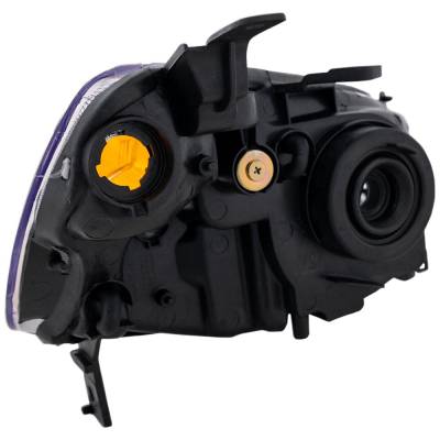 Rareelectrical - Headlight Compatible With 2001-2003 Honda Civic 1.7L 2.0L I4 D17a1 D17a2 K20a3 Left Driver Side - Image 6