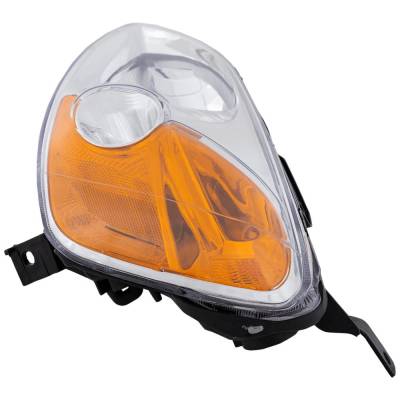Rareelectrical - Headlight Compatible With 2001-2003 Honda Civic 1.7L 2.0L I4 D17a1 D17a2 K20a3 Left Driver Side - Image 8