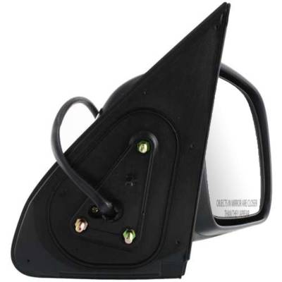 Rareelectrical - New Right Passenger Side Door Mirror Compatible With Factory Replacement - Image 3