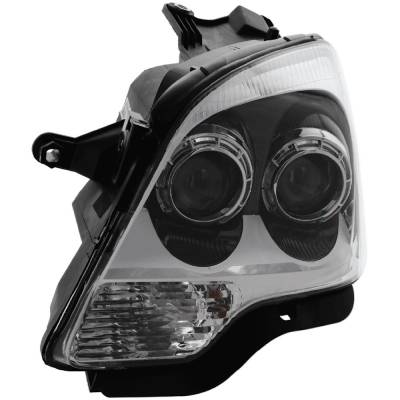 Rareelectrical - Headlight Compatible With 2008-2012 Gmc Acadia 3.6L V6 Lfx/Llt Left Driver Side Halogen Repg100106q - Image 2