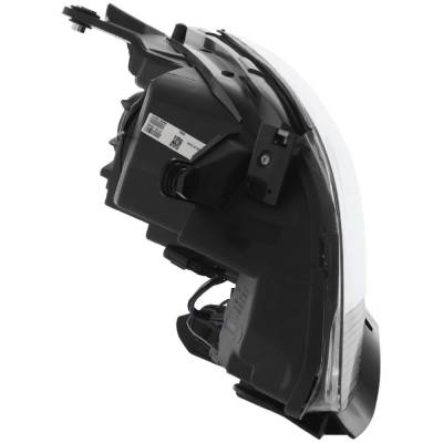 Rareelectrical - Headlight Compatible With 2008-2012 Gmc Acadia 3.6L V6 Lfx/Llt Left Driver Side Halogen Repg100106q - Image 3