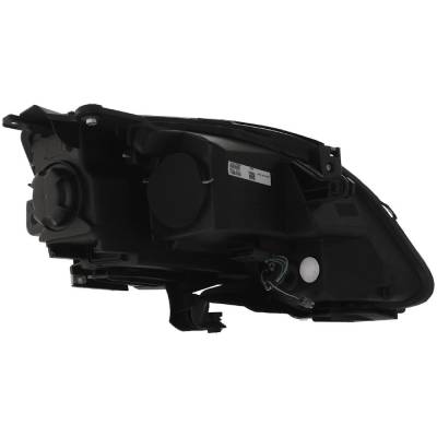Rareelectrical - Headlight Compatible With 2008-2012 Gmc Acadia 3.6L V6 Lfx/Llt Left Driver Side Halogen Repg100106q - Image 5