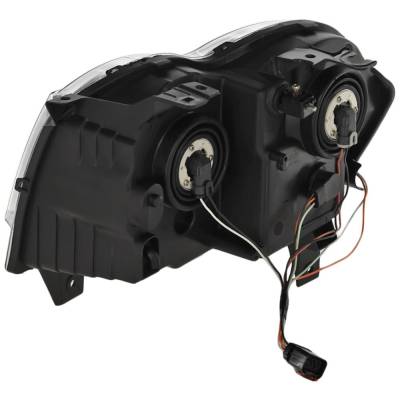 Rareelectrical - New Headlight Compatible With 2008-2010 Jeep Grand Cherokee 3.7L 4.7L V6 Powertech Right Passenger - Image 5