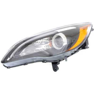 New Headlight Compatible With 2011-2014 Chrysler 200 2.4L 3.6L I4 Ed3 Left Driver Side Halogen