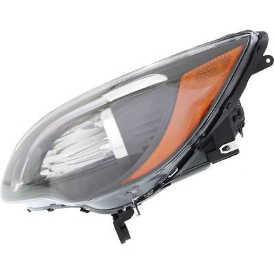 Rareelectrical - New Headlight Compatible With 2011-2014 Chrysler 200 2.4L 3.6L I4 Ed3 Left Driver Side Halogen - Image 2