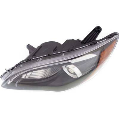 Rareelectrical - New Headlight Compatible With 2011-2014 Chrysler 200 2.4L 3.6L I4 Ed3 Left Driver Side Halogen - Image 4