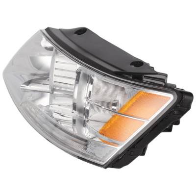 Rareelectrical - Headlight Compatible With 2009-2010 Hyundai Sonata 2.4L 3.3L I4 Left Driver Side Halogen Reph100106q - Image 3