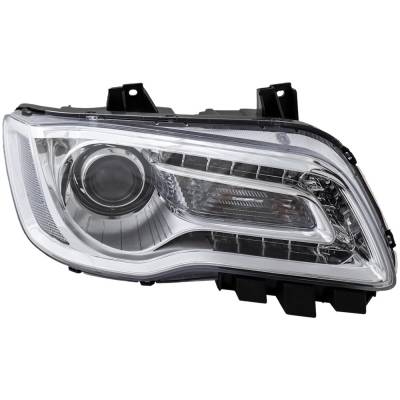 Rareelectrical - Headlight Compatible With 2015-2017 Chrysler 300 3.6L 5.7L V6 Right Passenger Side Halogen - Image 1