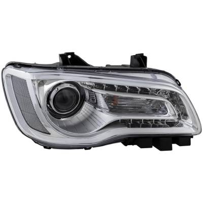 Rareelectrical - Headlight Compatible With 2015-2017 Chrysler 300 3.6L 5.7L V6 Right Passenger Side Halogen - Image 2