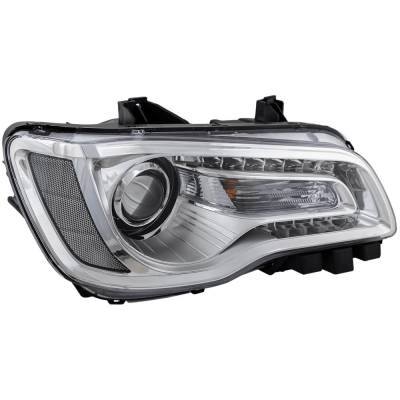 Rareelectrical - Headlight Compatible With 2015-2017 Chrysler 300 3.6L 5.7L V6 Right Passenger Side Halogen - Image 3