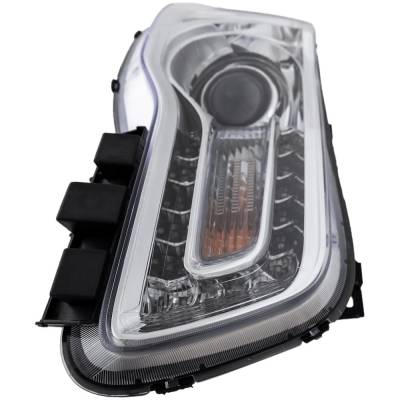 Rareelectrical - Headlight Compatible With 2015-2017 Chrysler 300 3.6L 5.7L V6 Right Passenger Side Halogen - Image 8