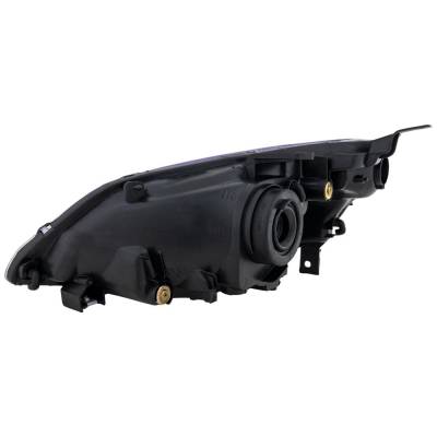 Rareelectrical - Headlight Compatible With 2001-2003 Honda Civic 1.7L 2.0L I4 D17a1 D17a2 K20a3 Right Passenger Side - Image 4