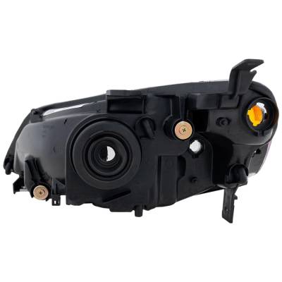 Rareelectrical - Headlight Compatible With 2001-2003 Honda Civic 1.7L 2.0L I4 D17a1 D17a2 K20a3 Right Passenger Side - Image 5