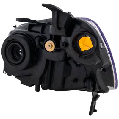 Rareelectrical - Headlight Compatible With 2001-2003 Honda Civic 1.7L 2.0L I4 D17a1 D17a2 K20a3 Right Passenger Side - Image 6
