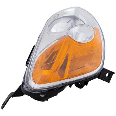 Rareelectrical - Headlight Compatible With 2001-2003 Honda Civic 1.7L 2.0L I4 D17a1 D17a2 K20a3 Right Passenger Side - Image 8