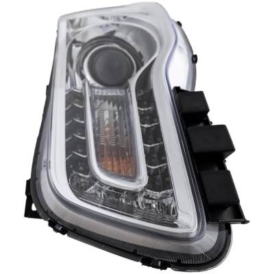 Rareelectrical - Headlight Compatible With 2015-2017 Chrysler 300 3.6L 5.7L V6 Left Driver Side Halogen Repc100366q - Image 8
