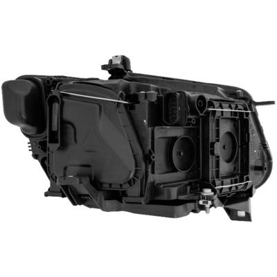 Rareelectrical - Headlight Compatible With 2013-2014 Audi Q5 Sq5 2.0L 3.0L I4 Ea888 Ea837 Left Driver Side Halogen - Image 2