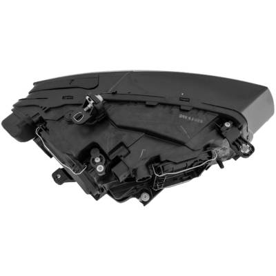 Rareelectrical - Headlight Compatible With 2013-2014 Audi Q5 Sq5 2.0L 3.0L I4 Ea888 Ea837 Left Driver Side Halogen - Image 4