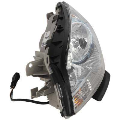 Rareelectrical - Headlight Compatible With 2008-2012 Chevrolet Malibu Left Driver Side Halogen Repc730114q - Image 3