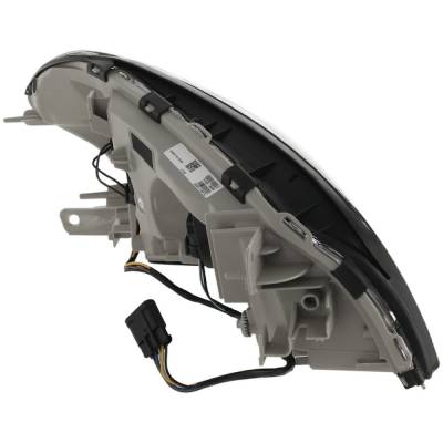 Rareelectrical - Headlight Compatible With 2008-2012 Chevrolet Malibu Left Driver Side Halogen Repc730114q - Image 4