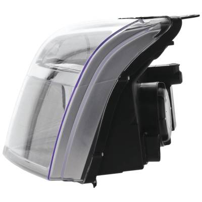 Rareelectrical - Headlight Compatible With 2010-2013 Ford Transit Connect 2.0L I4 Left Driver Side Halogen - Image 5