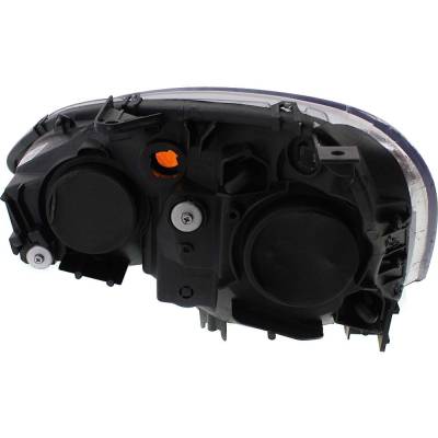Rareelectrical - Headlight Compatible With 2002-2004 Acura Rsx 2.0L I4 K20a3 K20a2/K20z1 Right Passenger Side Halogen - Image 2