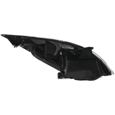 Rareelectrical - Headlight Compatible With 2013-2015 Chevrolet Spark 1.2L I4 Ll0 Left Driver Side Halogen - Image 4