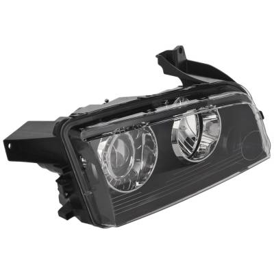 Rareelectrical - New Headlight Compatible With 2008-2010 Dodge Charger 2.7L 3.5L V6 Eer Egg Right Passenger Side - Image 2