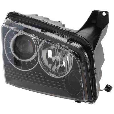 Rareelectrical - New Headlight Compatible With 2008-2010 Dodge Charger 2.7L 3.5L V6 Eer Egg Right Passenger Side - Image 8