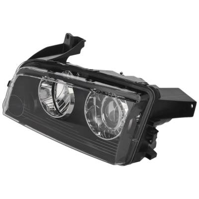 Rareelectrical - Headlight Compatible With 2008-2010 Dodge Charger 2.7L 3.5L V6 Eer Egg Left Driver Side Xenon - Image 2