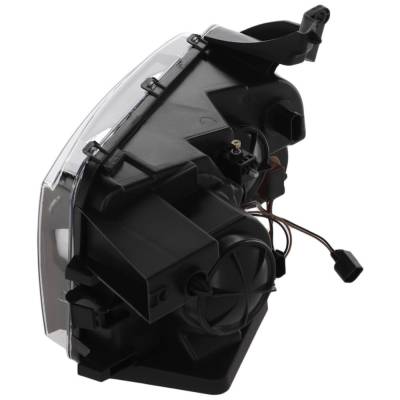 Rareelectrical - Headlight Compatible With 2008-2010 Dodge Charger 2.7L 3.5L V6 Eer Egg Left Driver Side Xenon - Image 4