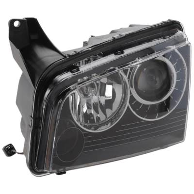 Rareelectrical - Headlight Compatible With 2008-2010 Dodge Charger 2.7L 3.5L V6 Eer Egg Left Driver Side Xenon - Image 8