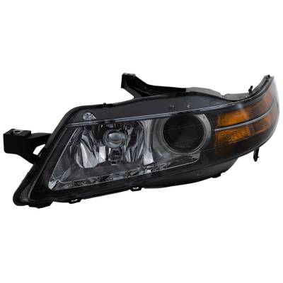 Rareelectrical - Headlight Compatible With 2006 Acura Tl 3.2L 3.5L V6 J32a3 J35a8 Left Driver Side Halogen Repa100120 - Image 2
