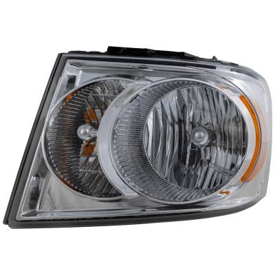 Rareelectrical - Headlight Compatible With 2007-2009 Dodge Durango 3.7L 4.7L V6 Powertech Left Driver Side Halogen - Image 3