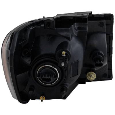 Rareelectrical - Headlight Compatible With 2007-2009 Dodge Durango 3.7L 4.7L V6 Powertech Left Driver Side Halogen - Image 4