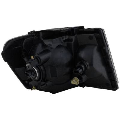 Rareelectrical - Headlight Compatible With 2007-2009 Dodge Durango 3.7L 4.7L V6 Powertech Left Driver Side Halogen - Image 5