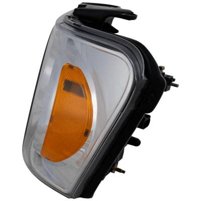 Rareelectrical - Headlight Compatible With 2007-2009 Dodge Durango 3.7L 4.7L V6 Powertech Left Driver Side Halogen - Image 7