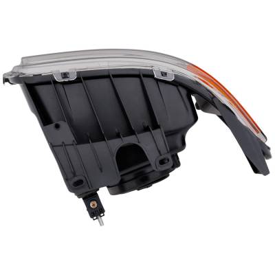 Rareelectrical - Headlight Compatible With 2007-2011 Dodge Nitro 3.7L 4.0L V6 Ekg Erh Right Passenger Side Halogen - Image 4
