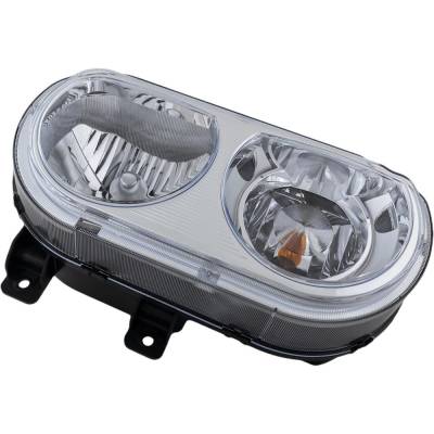 Rareelectrical - New Headlight Compatible With 2008-2014 Dodge Challenger 3.6L 5.7L V6 Right Passenger Side Halogen - Image 5