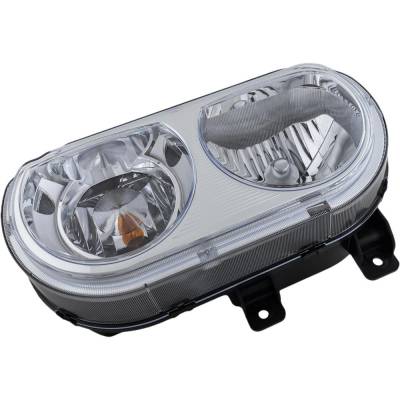 Rareelectrical - New Headlight Compatible With 2008-2014 Dodge Challenger 3.6L 5.7L V6 Left Driver Side Halogen - Image 5