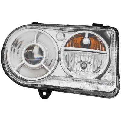 New Headlight Compatible With 2005-2010 Chrysler 300 2.7L 3.5L V6 Eer Egg Right Passenger Side Xenon