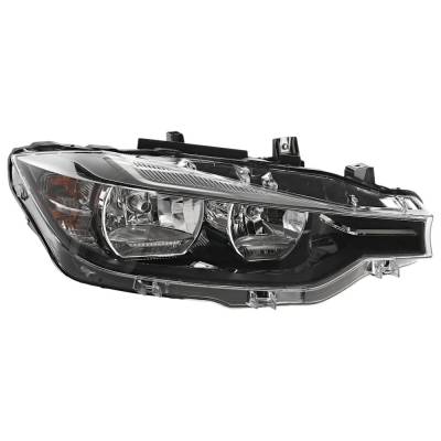 Rareelectrical - Headlight Compatible With 2016-2019 Bmw 328I 328I Xdrive 330E 320I 320I Xdrive 328D 328D 340I 340I - Image 1