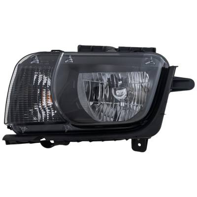 Rareelectrical - Headlight Compatible With 2010-2013 Chevrolet Camaro 3.6L 6.2L V6 Lfx L99/Ls3 Lsa Left Driver Side - Image 2