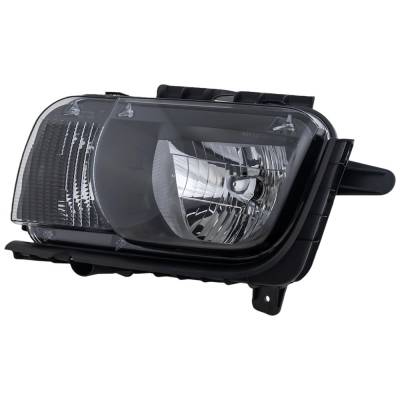 Rareelectrical - Headlight Compatible With 2010-2013 Chevrolet Camaro 3.6L 6.2L V6 Lfx L99/Ls3 Lsa Left Driver Side - Image 3