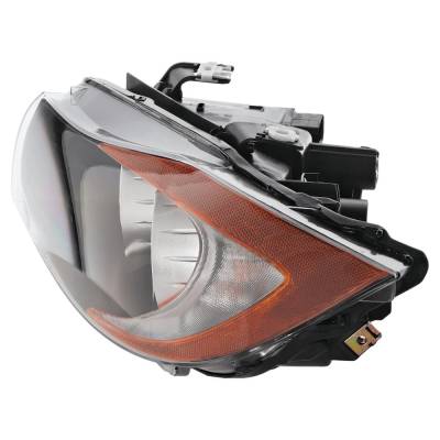 Rareelectrical - Headlight Compatible With 2006-2008 Bmw 325I 325Xi 323I 328I 328Xi 3.0L 2.5L I6 N52b30 N54b30 N52b25 - Image 4