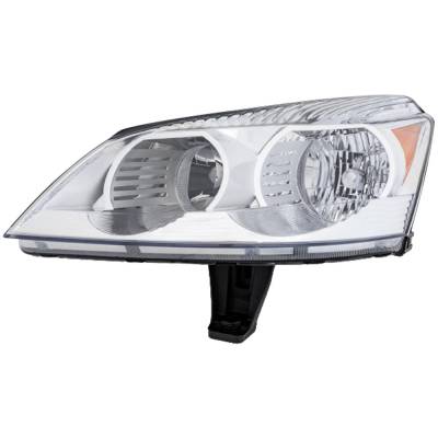 Headlight Compatible With 2009-2012 Chevrolet Traverse 3.6L V6 Lfx/Llt Left Driver Side Halogen