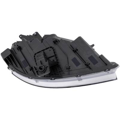 Rareelectrical - Headlight Compatible With 2009-2012 Chevrolet Traverse 3.6L V6 Lfx/Llt Left Driver Side Halogen - Image 5